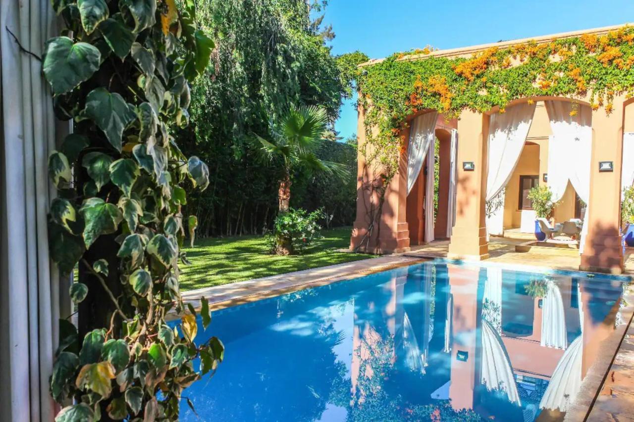 Magnificent Villa "Golf Amelkis" Марракеш Экстерьер фото